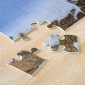 Grand Canyon Colorado.Kerstgroeten Legpuzzel (Zijkant)