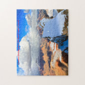 Grand Canyon Colorado.Kerstgroeten Legpuzzel (Verticaal)