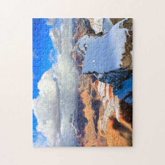 Grand Canyon Colorado. Legpuzzel (Verticaal)