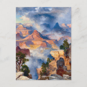 Grand Canyon, Colorado River door Thomas Moran Briefkaart