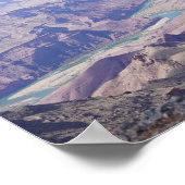 Grand Canyon Colorado River Photography Poster (Hoek)