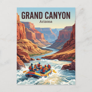 Grand Canyon Colorado Rivier Arizona Briefkaart