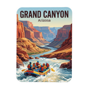 Grand Canyon Colorado Rivier Arizona Magneet