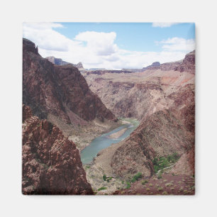 grand canyon , colorado , rivier magneet