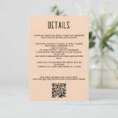 Grand Canyon Couple QR Code en details Informatiekaartje (Staand voorkant)