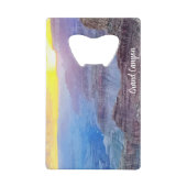 Grand canyon creditkaart flessenopener (Voorkant)