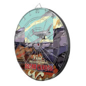 Grand Canyon Dartbord (Voorkant Rechts)