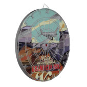 Grand Canyon Dartbord (Voorkant Links)