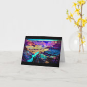 Grand Canyon - De andere toeristen Kaart (Gele Bloem)