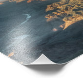 Grand Canyon Desert Uitzicht Foto Afdruk (Hoek)