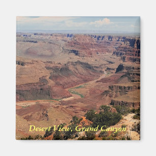 Grand Canyon Desert Uitzicht Magnet