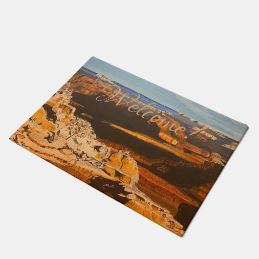 Grand Canyon, door Gary Poling Deurmat (Schuin)