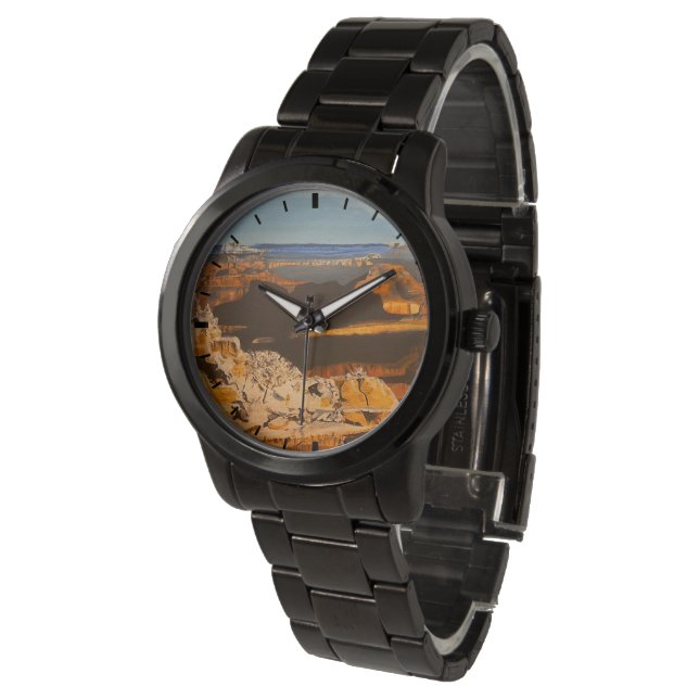 Grand Canyon, door Gary Poling Horloge (Gekanteld)