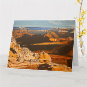 Grand Canyon, door Gary Poling Kaart (Gele Bloem)