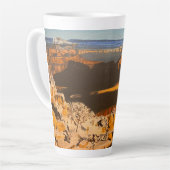 Grand Canyon, door Gary Poling Latte Mok (Linkerhoek)