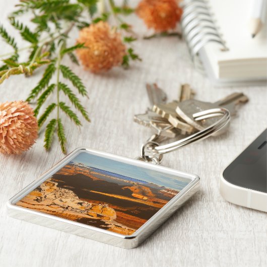 Grand Canyon, door Gary Poling Sleutelhanger (Zijkant)