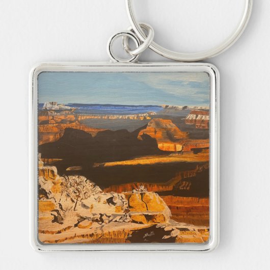 Grand Canyon, door Gary Poling Sleutelhanger (Voorkant)