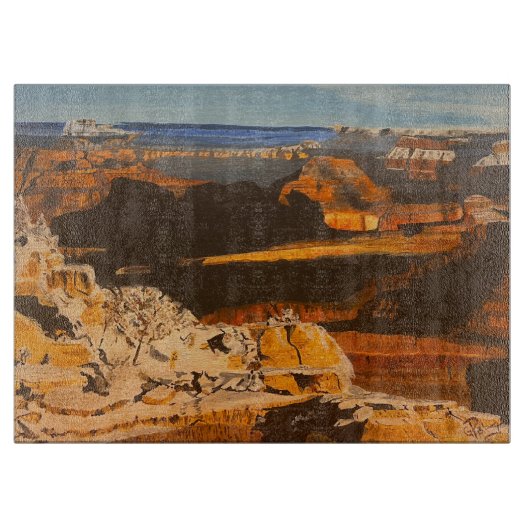 Grand Canyon, door Gary Poling Snijplank (Voorkant)