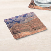 Grand Canyon Drink Onderscheider Kartonnen Onderzetters (Schuin)