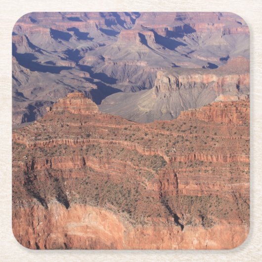 Grand Canyon Drink Onderscheider Kartonnen Onderzetters (Voorkant)