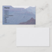 Grand Canyon Eagle in Flight Business Profile Card Visitekaartje (Voorkant / Achterkant)