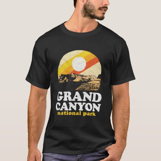 Grand Canyon Eighties T-shirt (Voorkant)