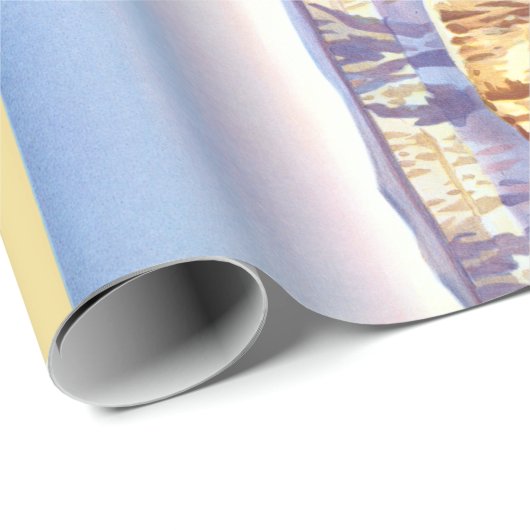  Grand Canyon en Bryce Canyon National Par Cadeaupapier (Rol Hoek)