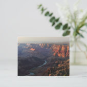 Grand Canyon en Colorado in Arizona Briefkaart (Staand voorkant)