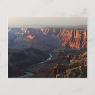 Grand Canyon en Colorado in Arizona Briefkaart