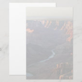 Grand Canyon en Colorado in Arizona Briefpapier (Voorkant / Achterkant)