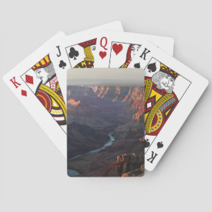 Grand Canyon en Colorado in Arizona Pokerkaarten