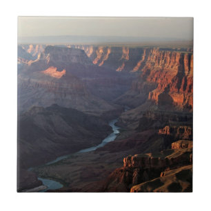 Grand Canyon en Colorado in Arizona Tegeltje