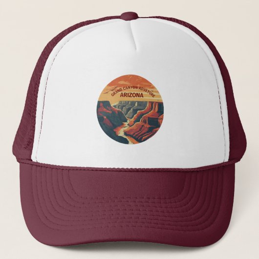 Grand Canyon Explorer Tucker pet (Voorkant)