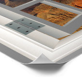 Grand Canyon Fake Faux Window Uitzicht Verenigde S Poster (Hoek)