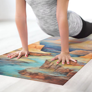Grand Canyon Fantasie Waterverf Yogamat