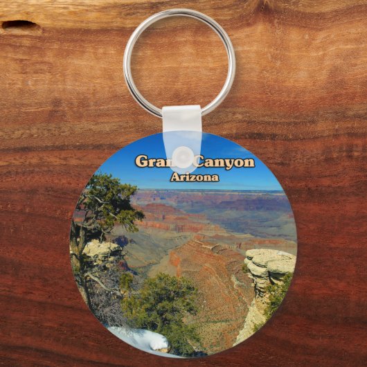 Grand Canyon Flagstaff Arizona Sleutelhanger (Voorkant)