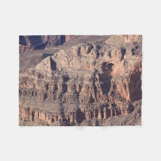 Grand Canyon Fleece Blanket (Voorkant (Horizontaal))