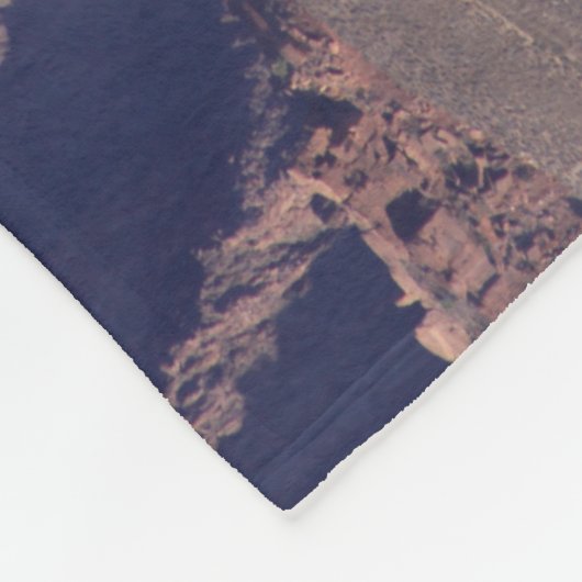Grand Canyon Fleece Blanket (Hoek)