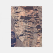 Grand Canyon Fleece Blanket (Voorkant)