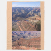 Grand Canyon Fleece Blanket (Voorkant)