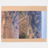 Grand Canyon Fleece Blanket (Voorkant (Horizontaal))