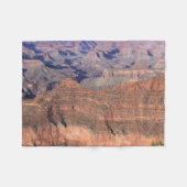 Grand Canyon Fleece Blanket Deken (Voorkant (Horizontaal))