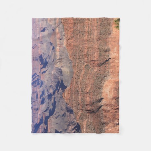 Grand Canyon Fleece Blanket Deken (Voorkant)