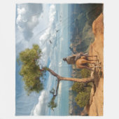 GRAND CANYON FLEECE DEKEN (Voorkant)