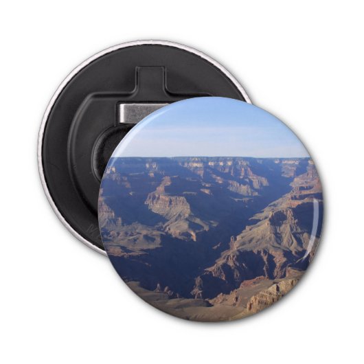 Grand Canyon fleskoeler Button Flesopener (Voorkant)