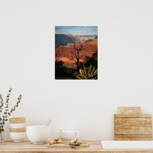 Grand Canyon Flora Poster (Keuken)