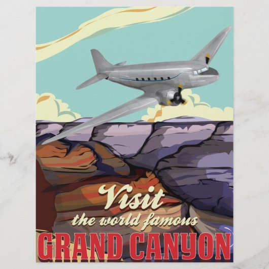 Grand Canyon Flyer (Voorkant)
