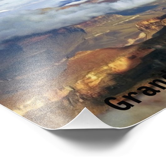 Grand Canyon Foto afdrukken (Hoek)