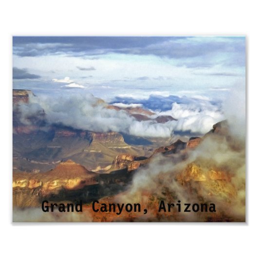 Grand Canyon Foto afdrukken (Voorkant)