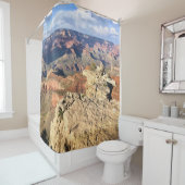 Grand Canyon From The Top Douchegordijn (In situ)